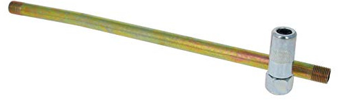 Utoolmart Flexibler Verlängerungs-Fettschlauch, harte Reichweite, 4500 PSI, 0,32 cm NPT-Gewinde, 1 Stück