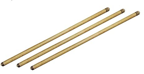 3 X Teigrolle 80cm Oklava Wellholz Türkische Teigrolle
