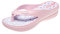 JOMIX Ciabatte Infradito Donna Estive Mare Zeppa Casa Piscina SD2220 (C Rosa, 40)