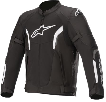 Alpinestars Ast V2 Air Jacket Black/White
