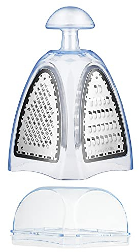 DawnDream Rallador De Queso 1 unids rallado y rebanador Plano de Cocina Plana y Delgada Ralladores De Cocina
