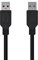 AISENS Cable USB 3.0. Tipo A/M-A/M. Negro. 1.0m