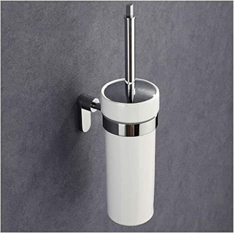 Escobilla Baño Escobillero Baño Escobilla WC Soporte De Escobilla De Inodoro De Montaje En Pared, Juego De Escobilla De Baño Y Soporte, Juego De Escobilla De Limpieza Para Inodoro De Baño Escobillas d