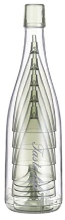Copas De Vino Personalizadas 5 UNIDS VIAJE PORTÁTIDO VIAJE DE VINO DE VISTA DE VINOS CERVEZA CREATIVA BEBIDA DE JURMO DE JURMO CUBIERTE COMPLETOS COCTELES COCTELA DE COCIPLE Copas De Vino ( Size : Gre