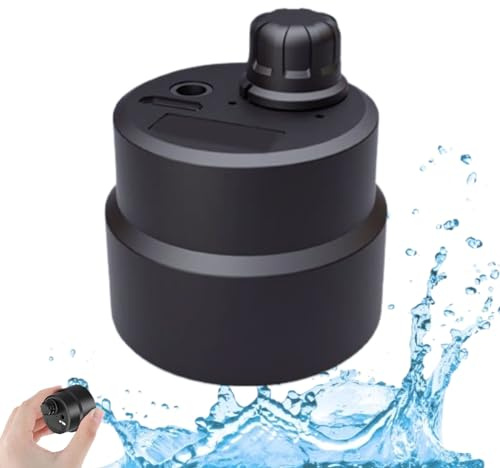 Rilevatore di Perdite D'acqua, Rilevatore di Tubi a Parete 12 MA, Rilevatore di Perdite di Tubi D'acqua con Auricolare 3,5 Mm, sensibilità della Sonda -60 DDB Monitor
