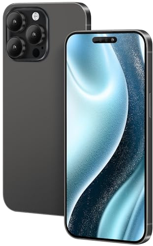 Faux Jouet Fone Portable Modèle Métallique Réplique Non Fonctionnel 1:1 pour iPhone 15 Pro Max Noir