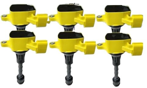 Zündmodul Stabzündspule Zündspule Stecker Pack Für Nissan 350Z Z33 Für Fairlady Z M35 G35 FX35 Für Skyline Für Stagera Für Cedric Für Fuga Für Gloria Y34 VQ35 VQ23