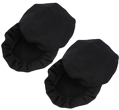 HOMOBABE 4pezzi Copri-auricolari in Elasticizzato Per Cuffie Assorbono Sudore Proteggono i Cuscinetti Auricolari Impediscono La Polvere