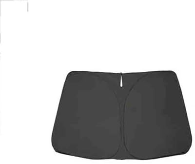 Couverture Pare Soleil Pare-Soleil Magnétique pour Mitsubishi pour Lancer pour Evolution X 2007-2016, Rideau De Pare-Brise Avant Et Arrière(Front Windshield Black)