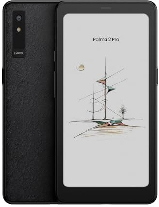 BOOX Palma2 Pro Mobile ePaper eBook Reader 8G 128G 150PPI in Color Mode (Black)