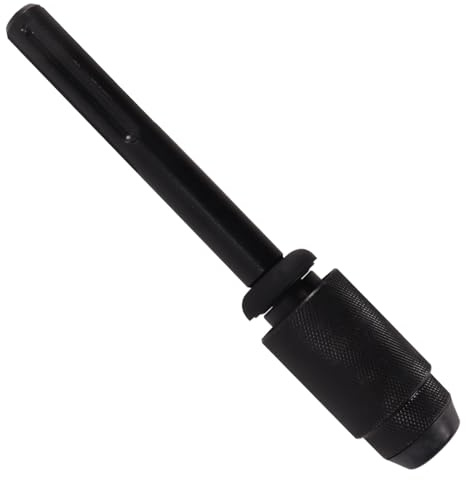 DUZEPA Adaptador de mandril convertidor de broca convertidor de vástago herramienta rápida SDS Max a SDS Plus adaptador para martillos rotativos