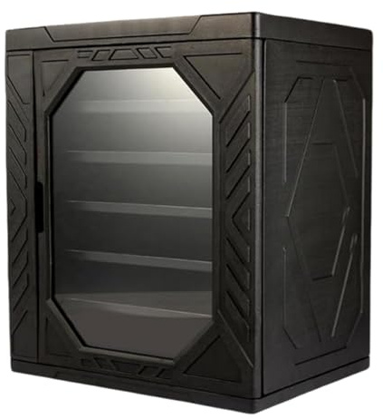 Amagogo Miniatures Storage Case Transport Box Gifts for Men Women Container Figure Model Holder