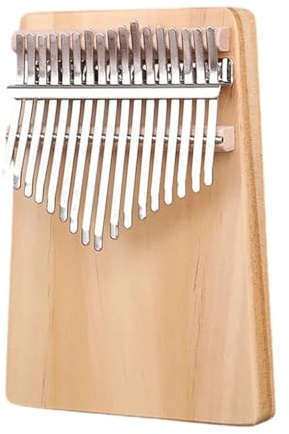 Pianoforte a pollice Accordatura portatile Kalimba Thumb Piano in mogano a 17 tasti(1)
