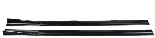 Für 2 3 5 Series E46 E90 F10 F20 Universal Auto Seitenschweller Verlängerung Rocker Panels Lip Bumper Auto Seitenschweller