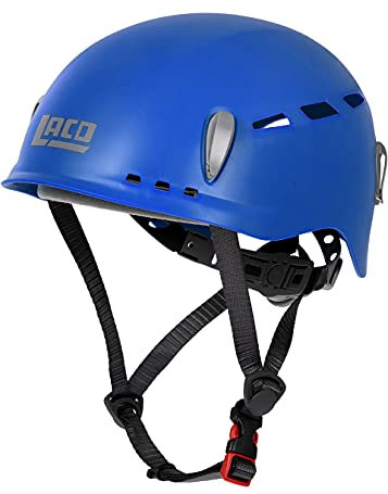 LACD Kletterhelm Protector 2.0 - Helm für Klettersteig und Klettern - Blue