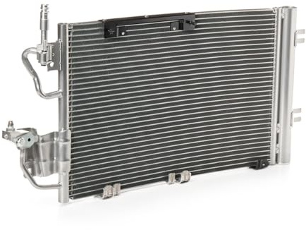 RIDEX 448C0009 Klimakondensator Klimaanlage Auto Kompatibel mit OPEL ZAFIRA B A05 13171592 13300339 1850111