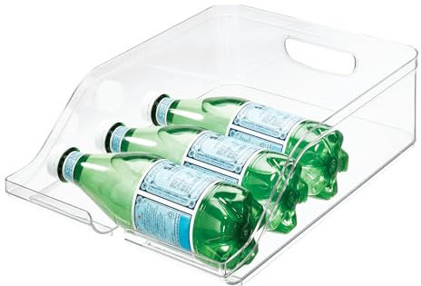 iDesign Küchenschrankordnungssysteme 71580EU , Durchsichtig, 35.6 cm x 26.4 cm x 9.5 cm