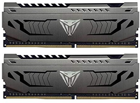 Patriot Viper Steel DDR4 16GB (2 x 8GB) 3600MHz Gaming Arbeitsspeicher Kit