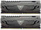 Patriot Memory Kit de Mémoire Haute Performance Viper Steel DDR4 3600 MHz 16Go (2x8Go) C18 Gris
