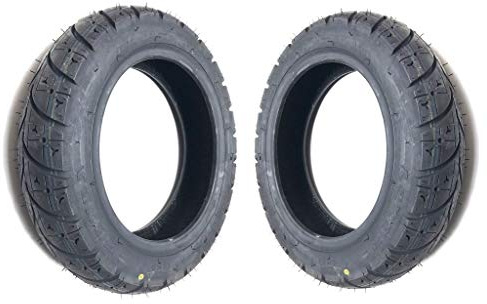 2x Reifen 3.50-10 K329 4PR 51J TL Reifen Satz – Sehr gute Abrolleigenschaften, bis 100 km/h geeignet, schlauchlos, top Preis-Leistungsverhältnis
