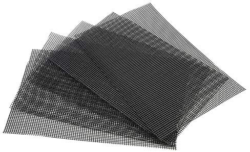 Jenngaoo Rejilla de Drenaje para Macetas 30x20cm 5 Unidades - Base Anti-Encharcamiento en Plástico UV Interior/Exterior, Soporte Bonsáis/Suculentas, Evita Pérdida de Tierra con Agujeros para Raíces