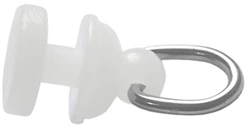 140 Stück Vorhangschienenrollen Vorhang Rolle,Vorhangschiene Riemenscheiben (Typ A)