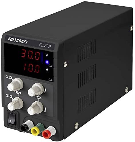 EsP-3010 Labornetzgeraet Einstellbar 0 - 30 V/dc 0 - 10 A 300 W Steckanschluss 4 Mm (vC-12840980)