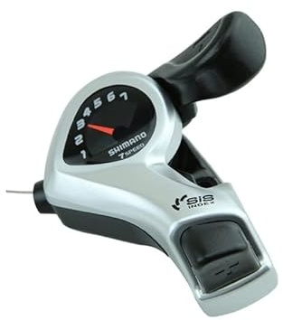 AMWRAP Bike Gear Shifter 3x6 Speed 3x7 Speed Shifter for MTB Mountain Bicycle Bike 18 Speed 21 Speed Thumb Shifter Plus Accessories Mountain Bike Gear Shifter (Color : 7 Speed)