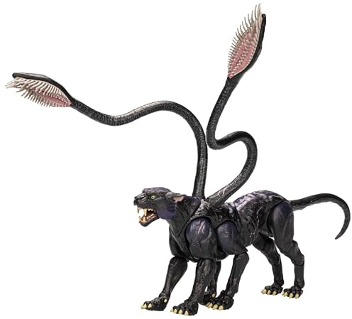 Dungeons & Dragons Honor Among Thieves Movie Golden Archive Displacer Beast Collectible Figure, 6-Inch Scale D&D Action Figures