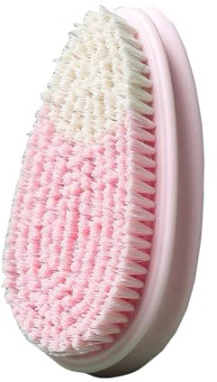 Schuhbürste, Multifunktionsapplikatoren Reinigung Sport Lederschuhe Stiefel Pflege weiche Bürsten Rund-Rosa