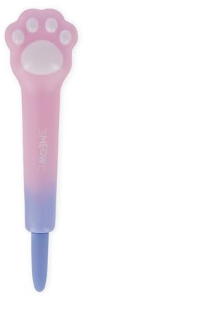 Legami - Penna Gel Antistress Squeezies, Tema Kitty, Cancelleria Per Scrivere Rilassarsi Concentrarsi, Penna Anti Stress, Super Morbida, Inchiostro Blu, Diametro Punta 1 mm