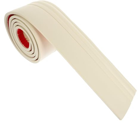 jojofuny Thickened Wall Trim Skirting Border Sticker Self-adhesive Wall Molding Skirting Line Baseboard Tape