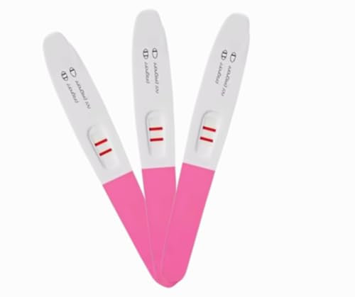 Pack de 3 tests de grossesse NC Neck City - Résultats rapides et précis