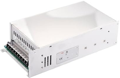 Fuente de alimentación conmutada de S-500W S-600W 24V50A alta potencia ajustable 220 vueltas DC 12V36V48V(S-500-36 36V14A)