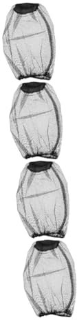 Mipcase 4 Ensembles Chapeau De Moustique Couvre-Cou en Filet Chapeaux De Moustiquaire Filet Anti-Insectes Extérieur Chapeau De D'apiculture Costume s Engrener Black 4 Pièces * 4