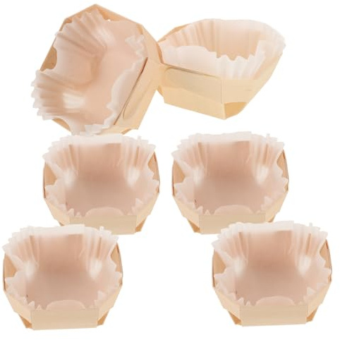PHENOFICE Set Di Per Pane Unici Teglie Per Plumcake in Carta Teglia Per Plumcake Stampo Da Forno Riutilizzabile Liscio