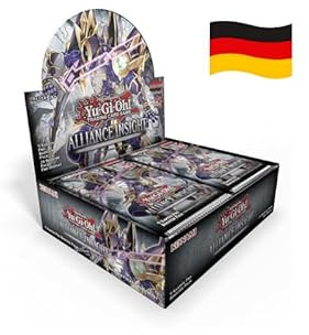 MZTCG Alliance Insight - Display (24 Booster Packs mit je 9 Karten) - Deutsch - 1. Auflage Versandschutz Yugioh
