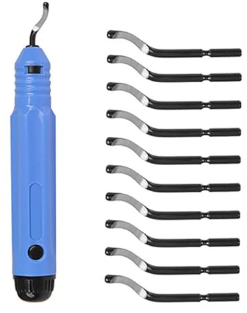 Trimming Knife Scraper Deburring Tool Deburring Cutters Set Burr Remover Hand Tool for Wood Plastic Aluminum Copper and Steel