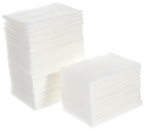 Homoyoyo Dischetti di Cotone Struccanti Riutilizzabili 2 Confezioni 200 Pezzi Assorbenti Estensibili per Viso Donna per Tonico e Pulizia Pelle in Viaggio e Uso Quotidiano