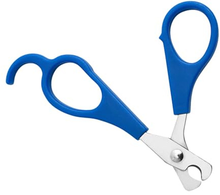 HOLIDYOYO Forbici Portatile in Acciaio Strumento per Tagliare Pillole e Compresse di Piccole Dimensioni Manico Ergonomico per Uso Comodo per Medicinali e Vitamine Pratico da Trasportare in