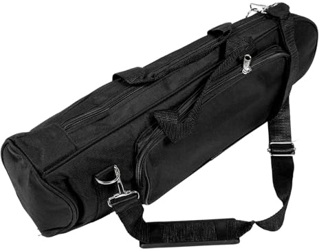 Cabilock Borsa per Tromba Portatile e Antishock Oxford Spesso, Resistente, Tracolla e Spazio per Strumenti di Regolazione, per Qualsiasi Occasione