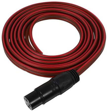 MOLUCKFU Cavo per Casse Acustiche Metri con Spinotti Banana Doppi Connettori Audio per Amplificatori e Subwoofer per Sistemi Home Theater e Palco