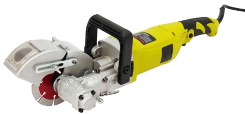 4000 W, 120 mm, 5 dischi da taglio elettrici, fresatrice per muri, fresatrice da parete, fresatrice da parete professionale