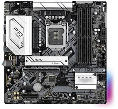 Gaming Motherboard Fit For ASRock Brand H570M PRO4 Motherboard LGA1200 Support 10700F 11700F 11600K 10400F 11400F 10100 11900K CPU 4xDDR4 HDMI M.2 MATX