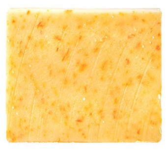 Mijo No.04 Ziegenmilchseife mit Ringelblumen handgemachte Gesicht Naturseife mit Bio Olivenöl, ohne Palmöl ca. 100g
