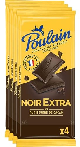 POULAIN - Extra 400G - Lot De 4 - Livraison Gratuite