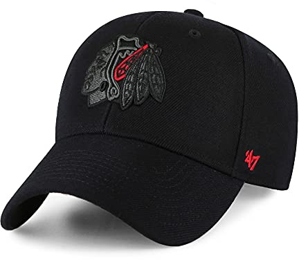 47 Chicago Blackhawks Black NHL Most Value P. Snapback Cap