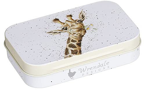 Wrendale Designs - 'Flowers' Mini Tin