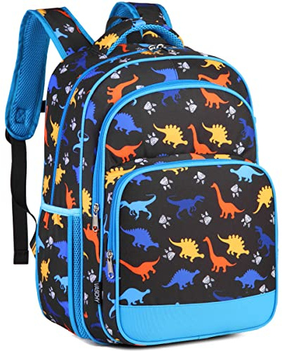 VASCHY Kids Backpack Girls Boys, Cute School Bag Rucksack for Primary/Elementary School Bookbag with Multiple Compartments, Chest Strap 2 Sizes