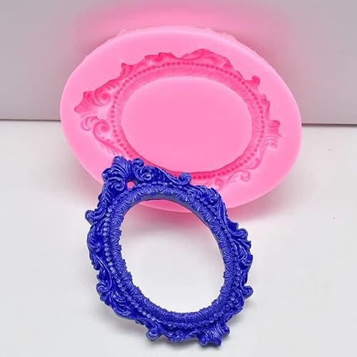 moldes para hornear marco de fotos para horno chino - 2pcs/set